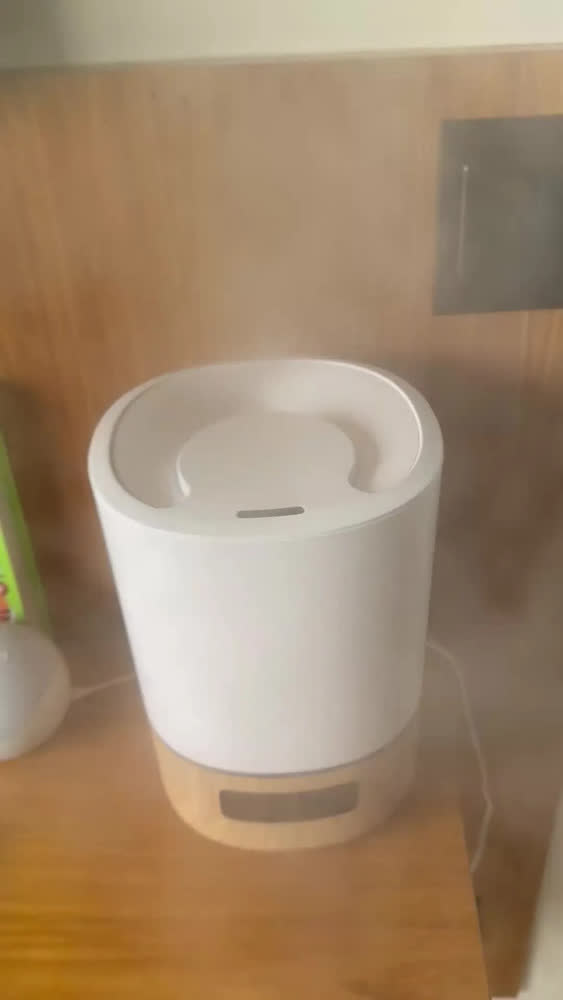 foto de Umidificador Breathe Wi-fi Linha Conectável - Maxi Cosi Cor White 110V/220V