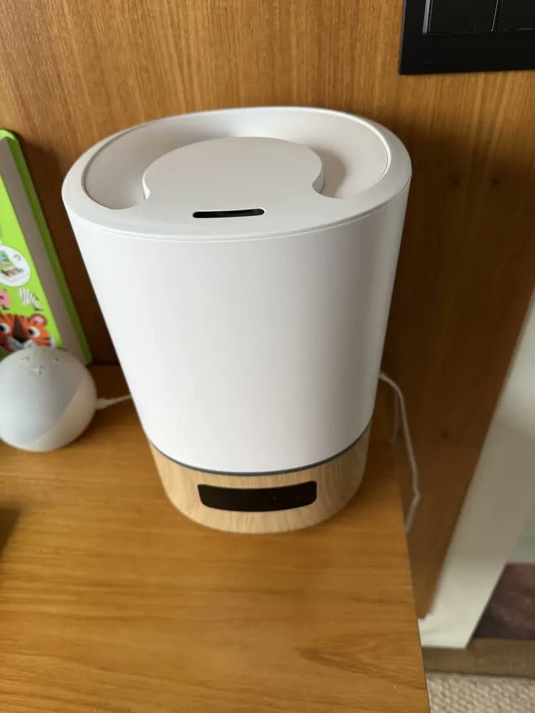foto de Umidificador Breathe Wi-fi Linha Conectável - Maxi Cosi Cor White 110V/220V