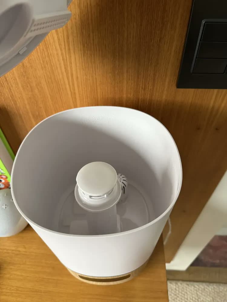 foto de Umidificador Breathe Wi-fi Linha Conectável - Maxi Cosi Cor White 110V/220V