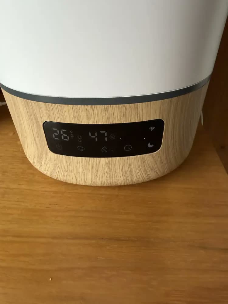 foto de Umidificador Breathe Wi-fi Linha Conectável - Maxi Cosi Cor White 110V/220V