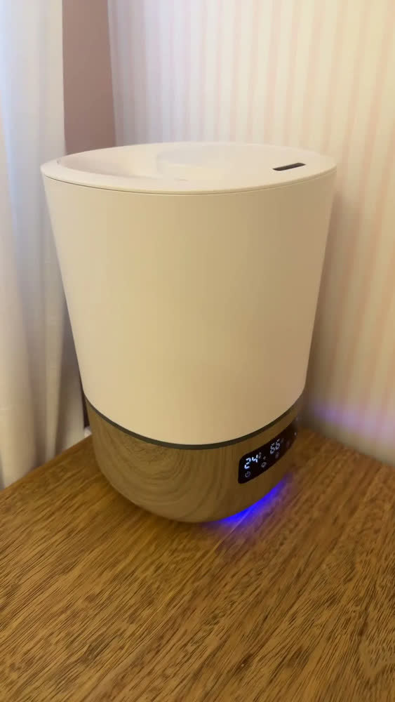 foto de Umidificador Breathe Wi-fi Linha Conectável - Maxi Cosi Cor White 110V/220V