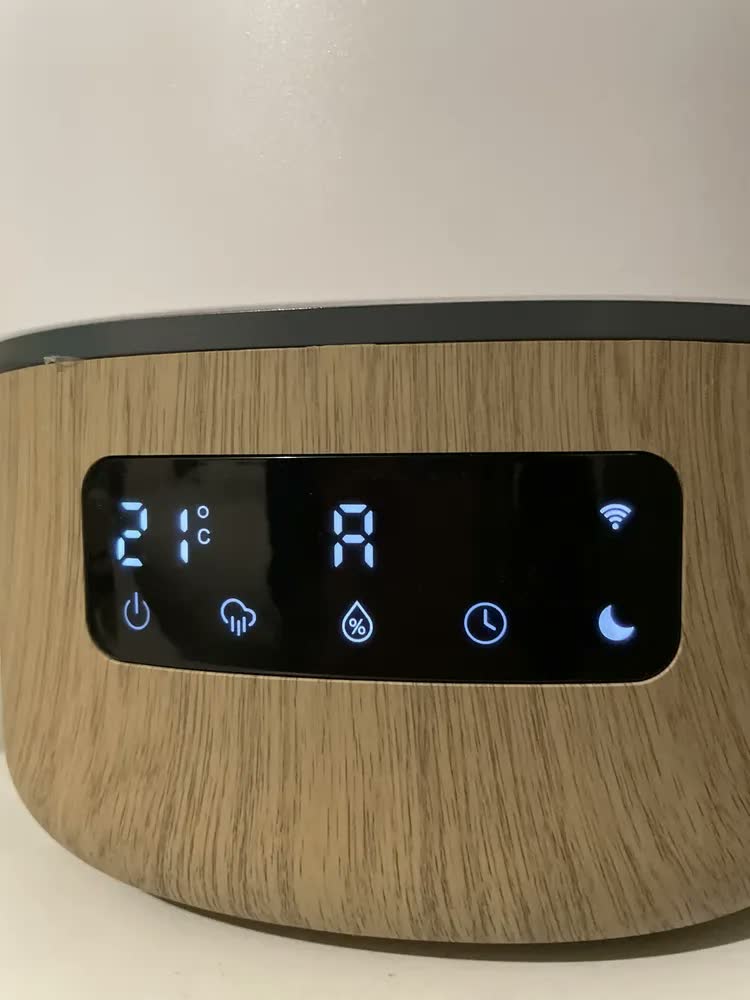 foto de Umidificador Breathe Wi-fi Linha Conectável - Maxi Cosi Cor White 110V/220V