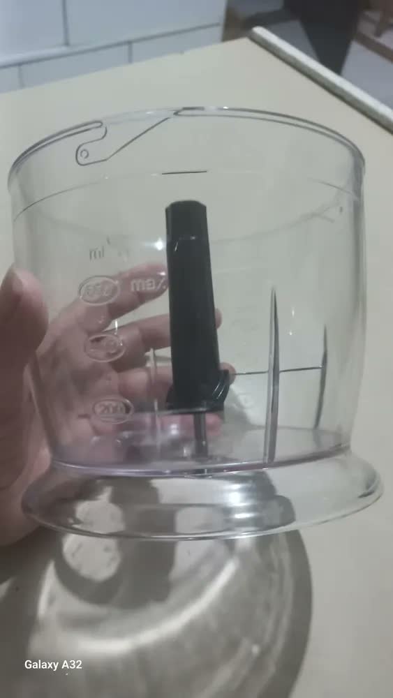 foto de Mixer Philco Pmx2000 3 Em 1 Inox 800w Inox Preto - Processador, Batedor e Liquidificador