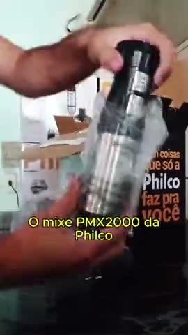 vídeo do produto