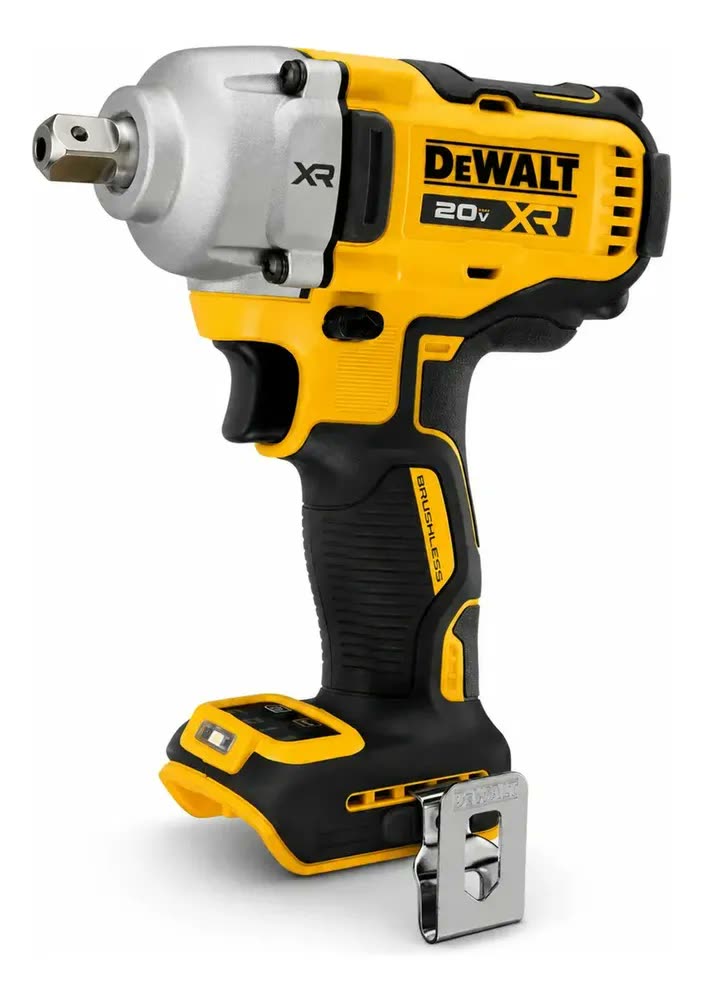 Chave De Impacto Dewalt DCF892B-B3 1/2 20V Brushless Sem Bateria