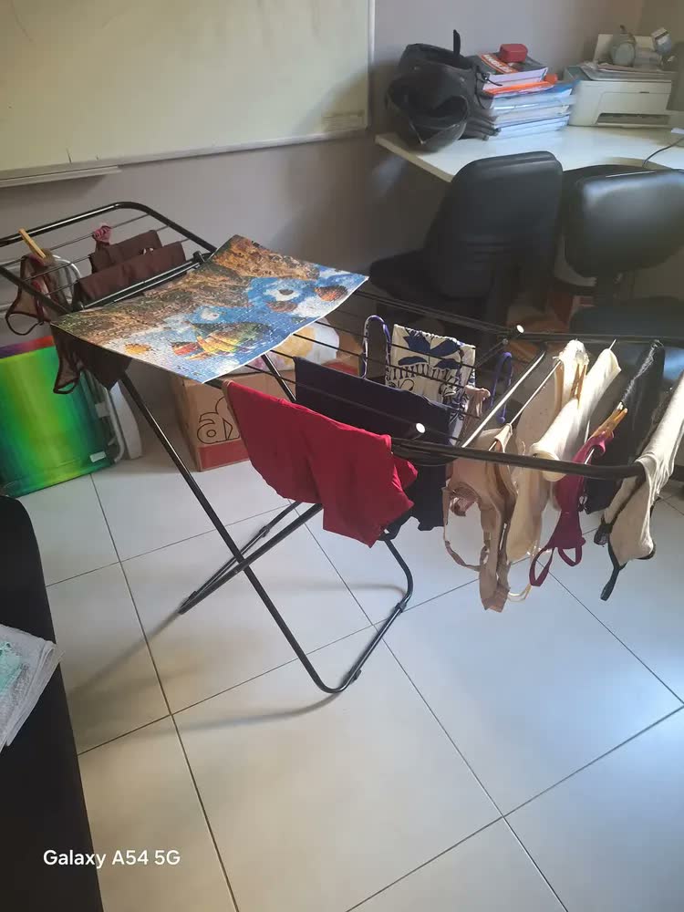 foto de Varal De Chão Apartamento Casa Reforçado Com Abas Grande