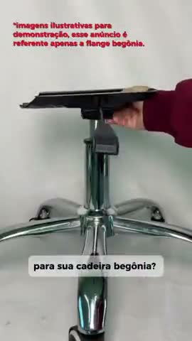 vídeo do produto