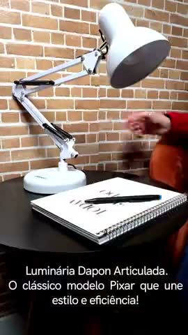 vídeo do produto
