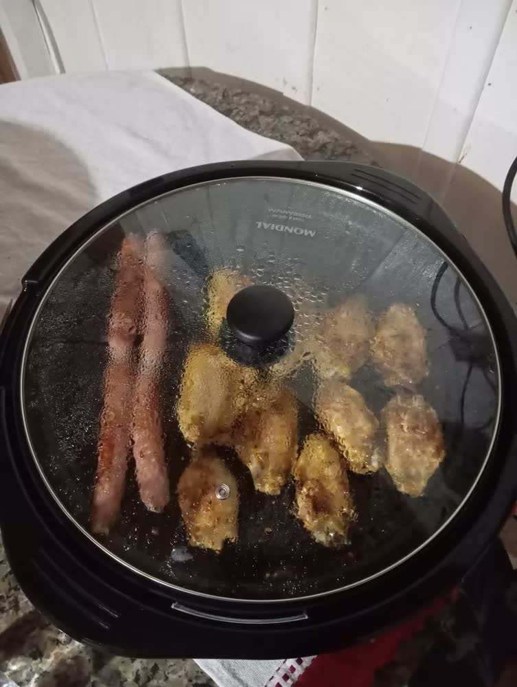 foto de Grill Redondo Cook & Grill 40 G-03 Mondial