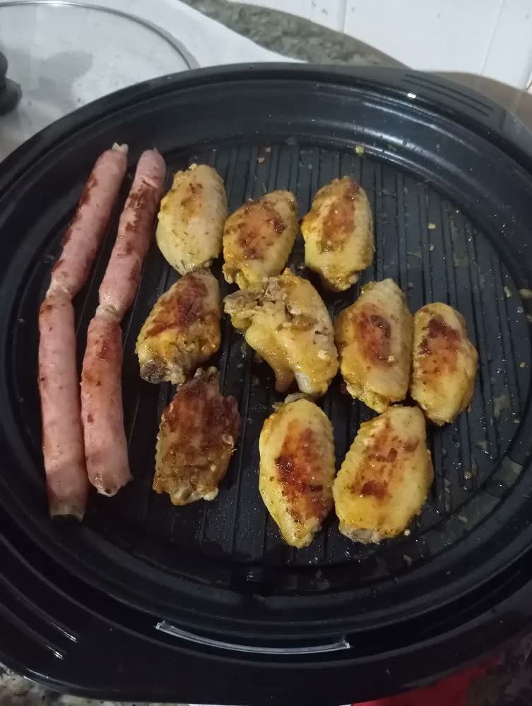 foto de Grill Redondo Cook & Grill 40 G-03 Mondial