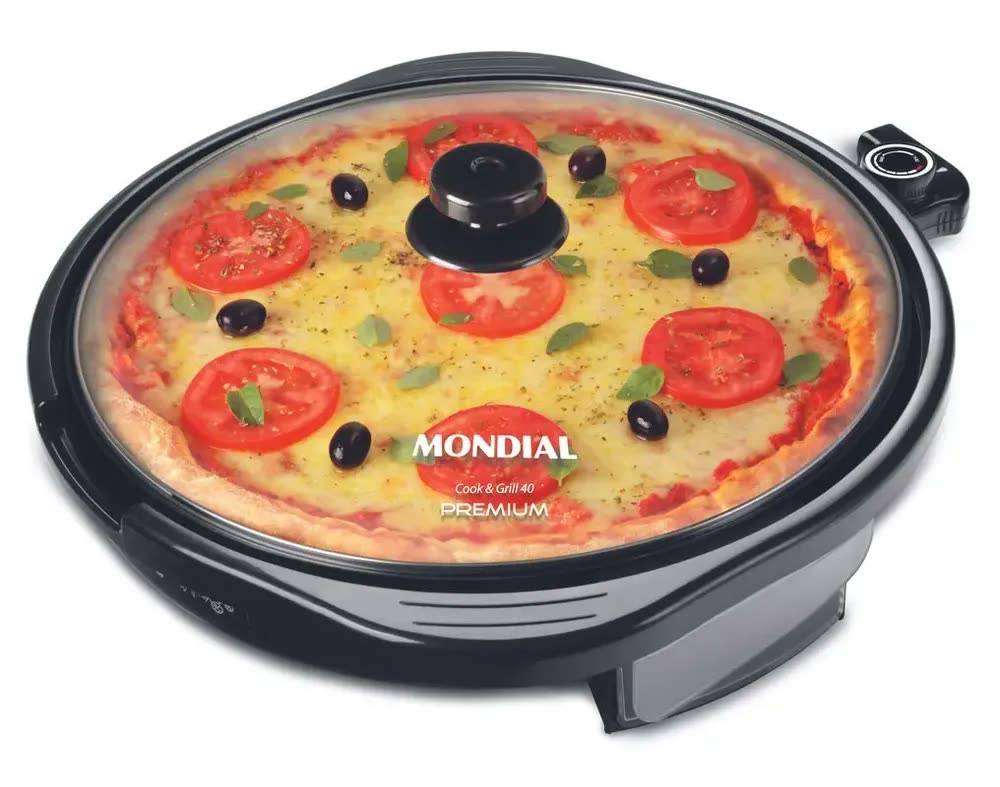 Grill Redondo Cook & Grill 40 G-03 Mondial