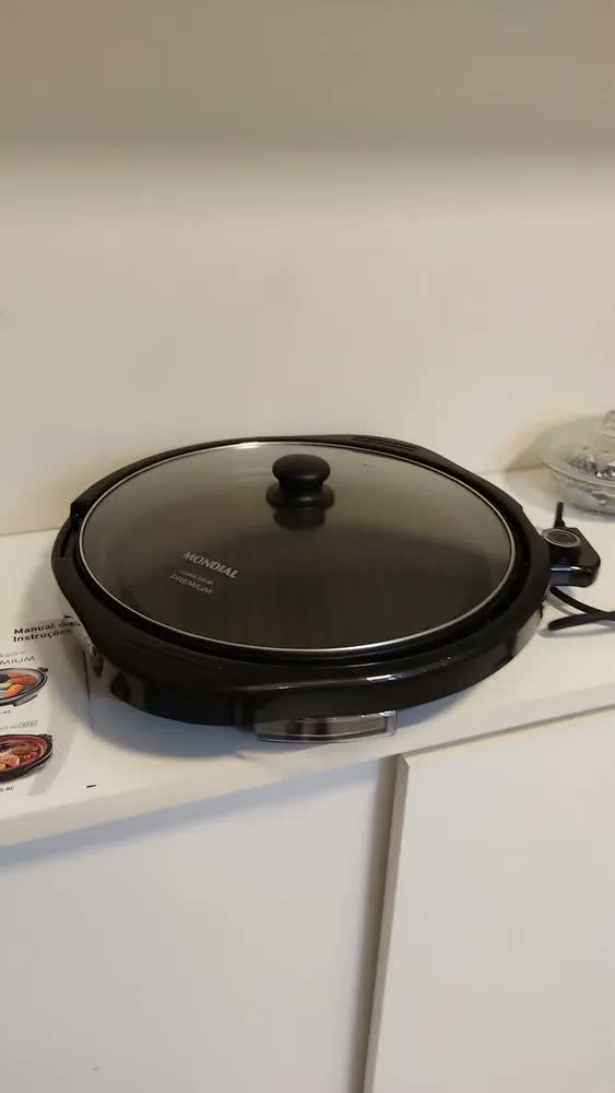 foto de Grill Redondo Cook & Grill 40, Mondial, 1270W - G-03