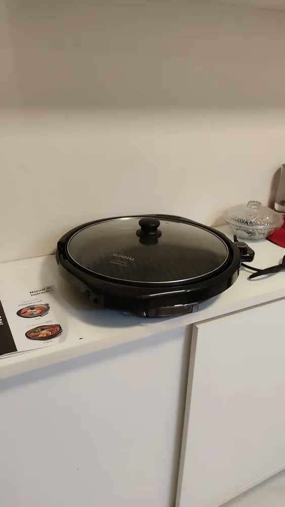 foto de Grill Redondo Cook & Grill 40, Mondial, 1270W - G-03