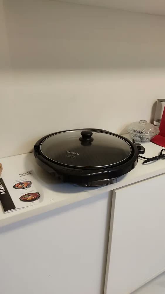 foto de Grill Redondo Cook & Grill 40, Mondial, 1270W - G-03