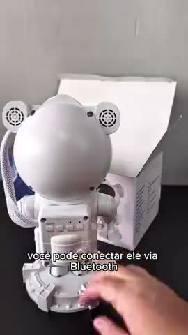 vídeo do produto