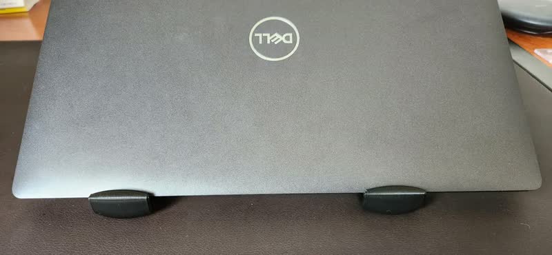 foto de Suporte Notebook Laptop Universal Apoio De Mesa Levantar