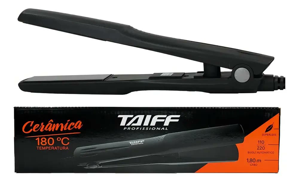 Chapinha Alisadora Prancha Taiff 180c Cerâmica