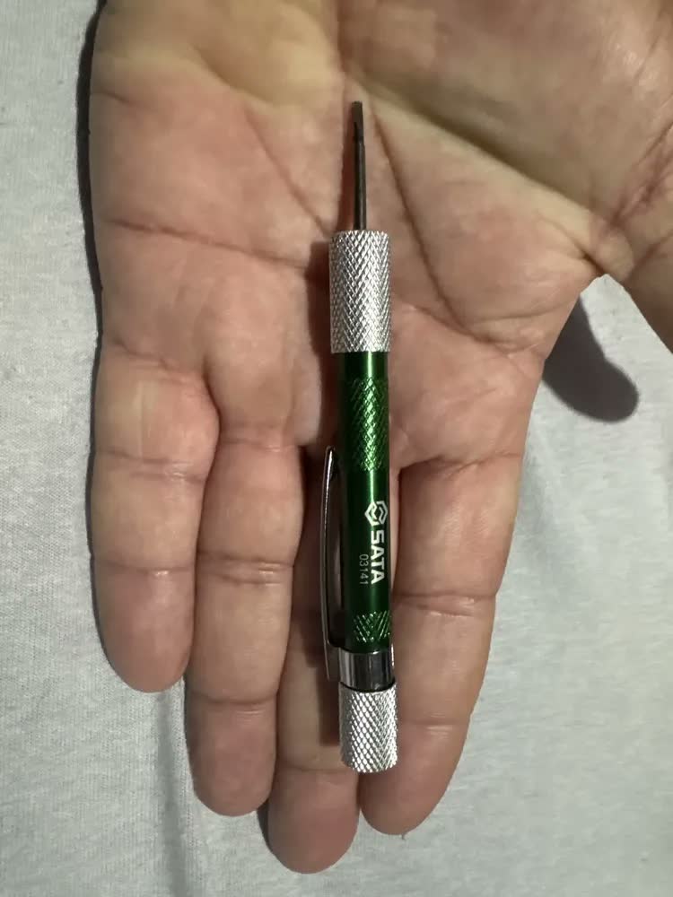 foto de Kit Chave De Fenda E Phillips 6 Peças Para Eletronica