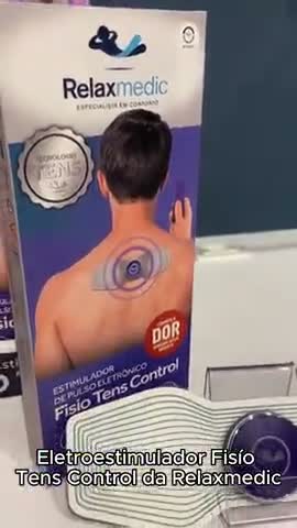 vídeo do produto
