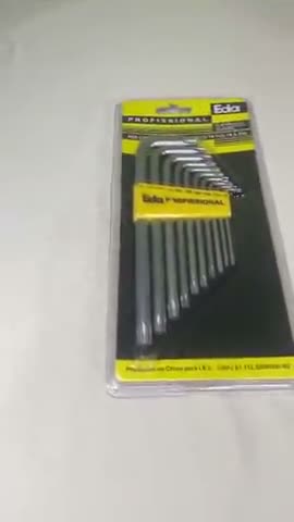 vídeo do produto