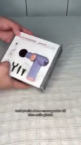 vídeo do produto