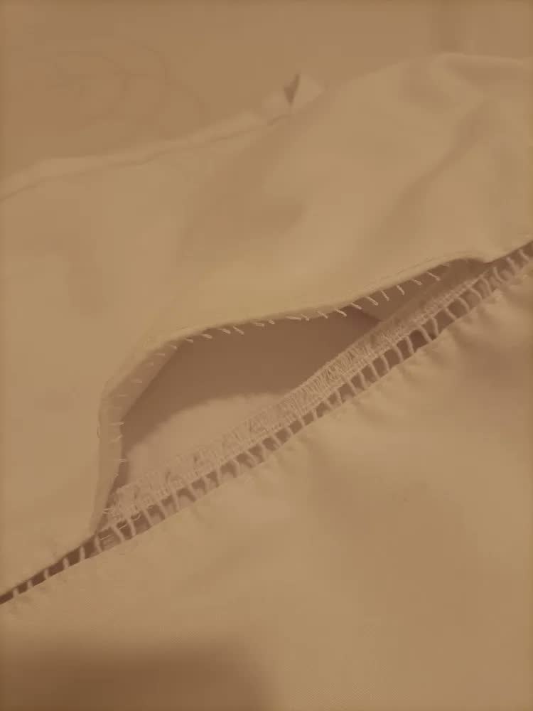 foto de Jogo De Lençol Queen Size 4 Peças 400 Fios Algodão - Percal Cor Rosê Desenho Do Tecido Liso