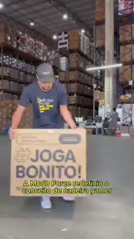 vídeo do produto