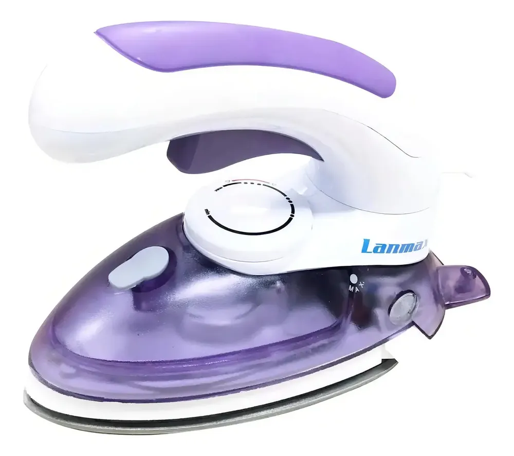 foto de Ferro de Passar a Vapor Lanmax LM-716 Viagem Roxo