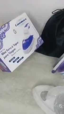 vídeo do produto