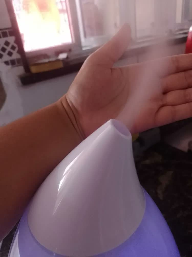 foto de Umidificador De Ar Ultrassônico Fisher-Price HC115 Branco 3,4l