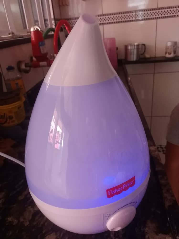 foto de Umidificador De Ar Ultrassônico Fisher-Price HC115 Branco 3,4l