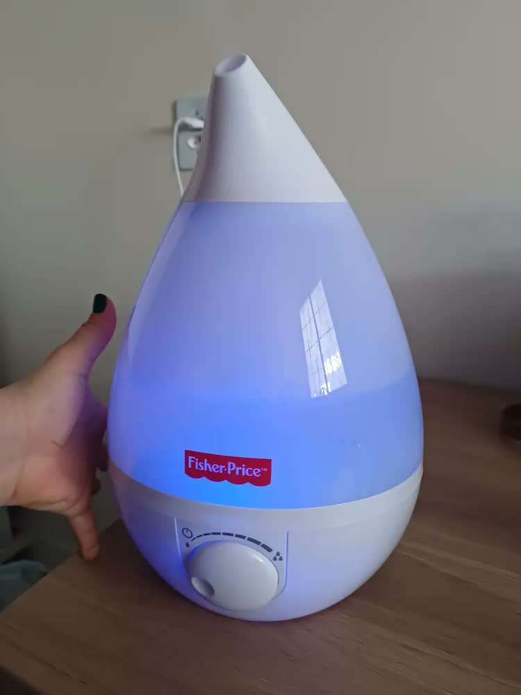 foto de Umidificador De Ar Ultrassônico Fisher-Price HC115 Branco 3,4l