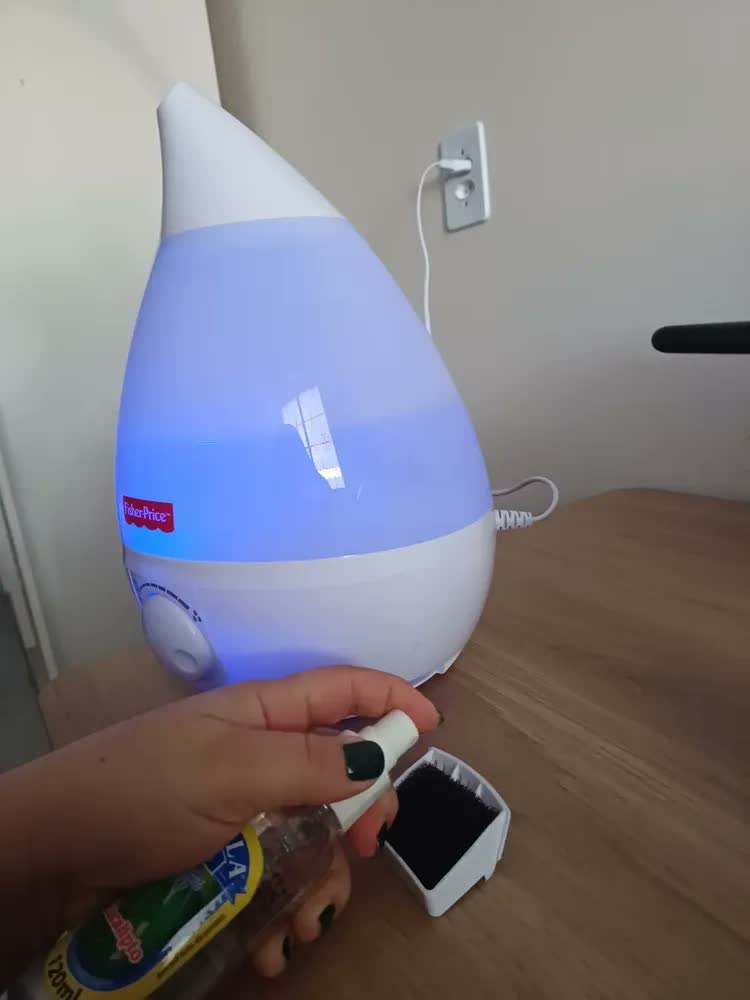 foto de Umidificador De Ar Ultrassônico Fisher-Price HC115 Branco 3,4l