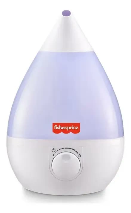 Umidificador De Ar Ultrassônico Fisher-Price HC115 Branco 3,4l