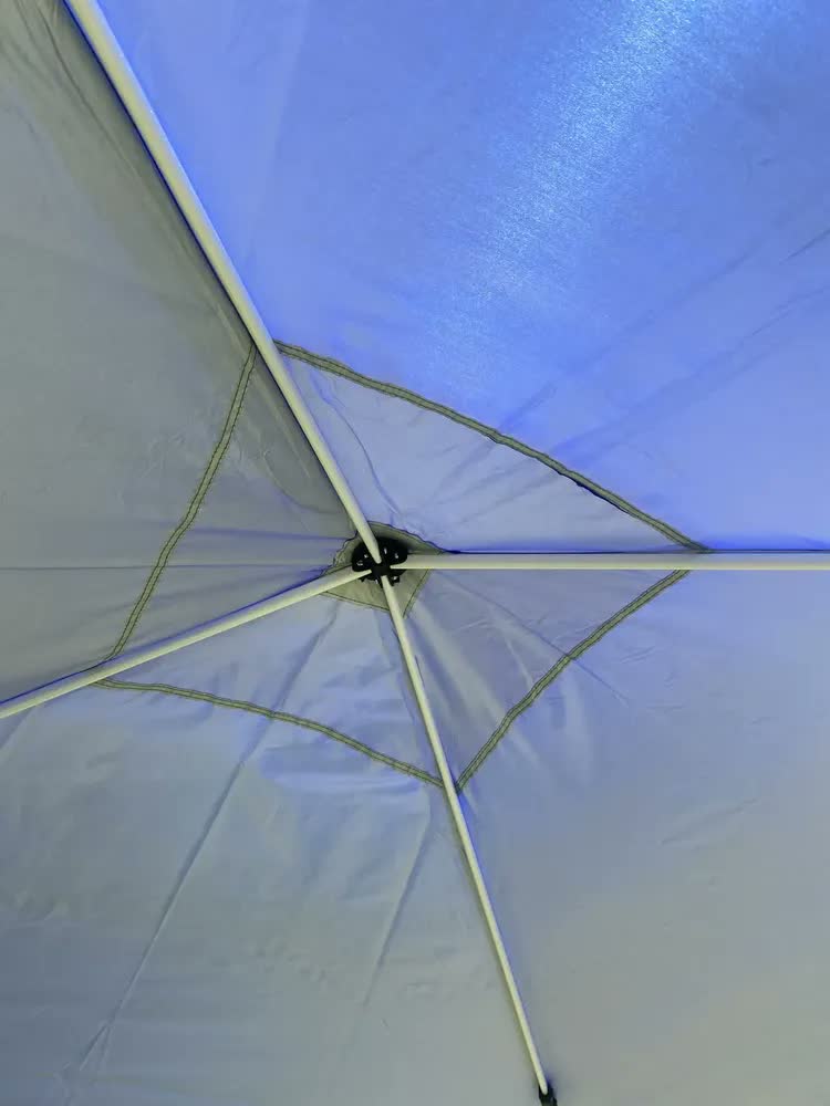 foto de Gazebo 3x3 Oxford Verde - Mor