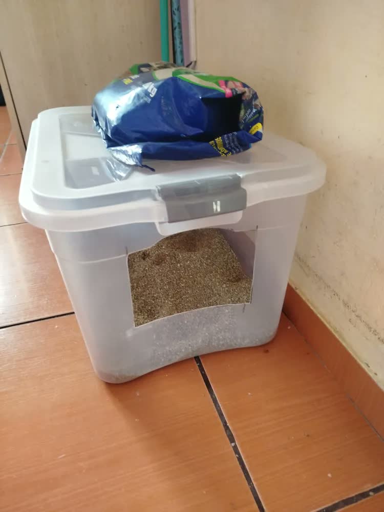 foto de Caixa Organizadora Plástica Transparente Uninjet 56 Litros Com Tampa