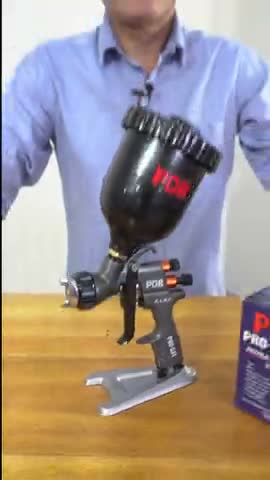 vídeo do produto