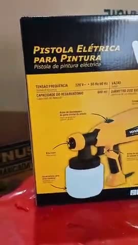 vídeo do produto