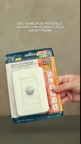 vídeo do produto