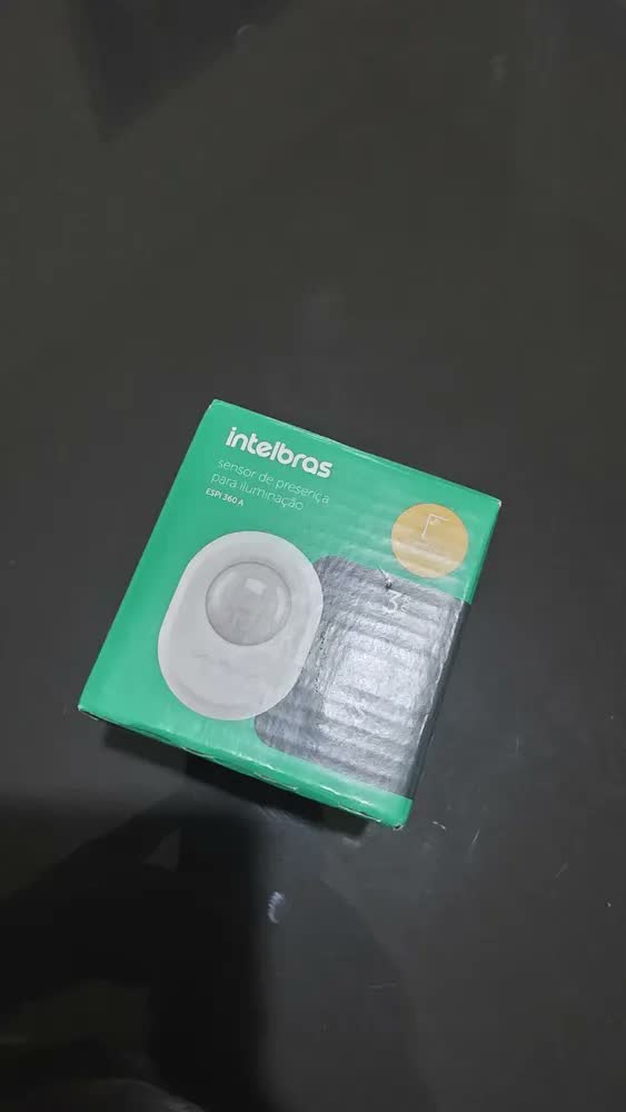 foto de Sensor De Movimento Acende Luz Espi 360 A Intelbras