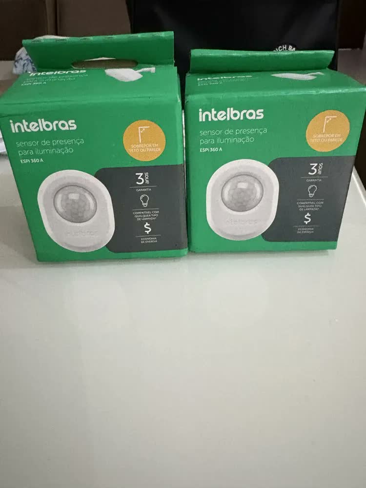 foto de Sensor De Movimento Acende Luz Espi 360 A Intelbras