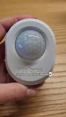 vídeo do produto