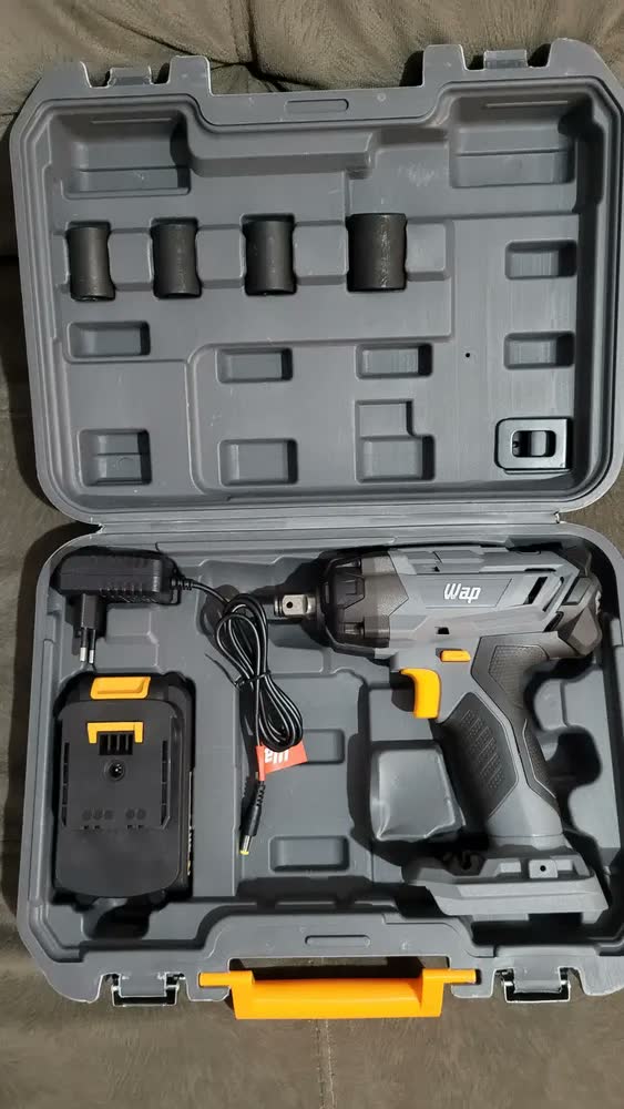 foto de Chave De Impacto Bateria Wap K21 Ch01 Torque 350nm