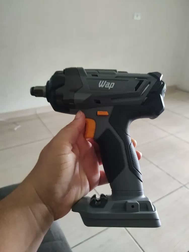 foto de Chave De Impacto Bateria Wap K21 Ch01 Torque 350nm