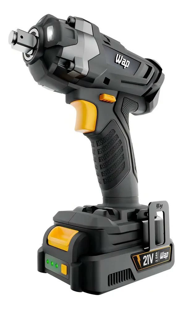 foto de Chave De Impacto Bateria Wap K21 Ch01 Torque 350nm