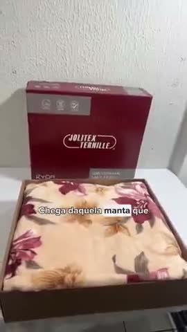 vídeo do produto