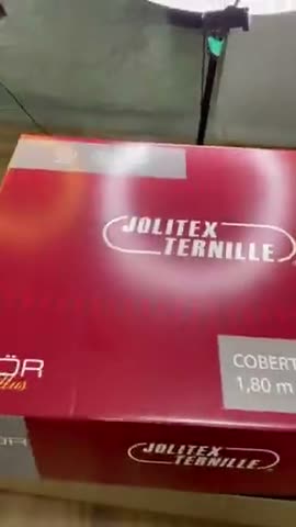 vídeo do produto