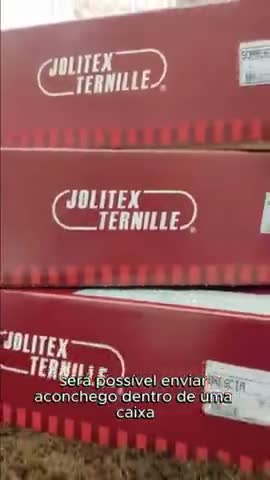 vídeo do produto