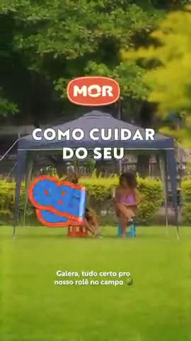 vídeo do produto