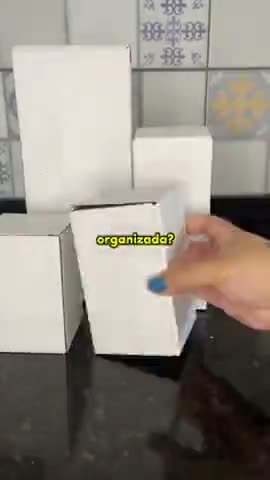 vídeo do produto